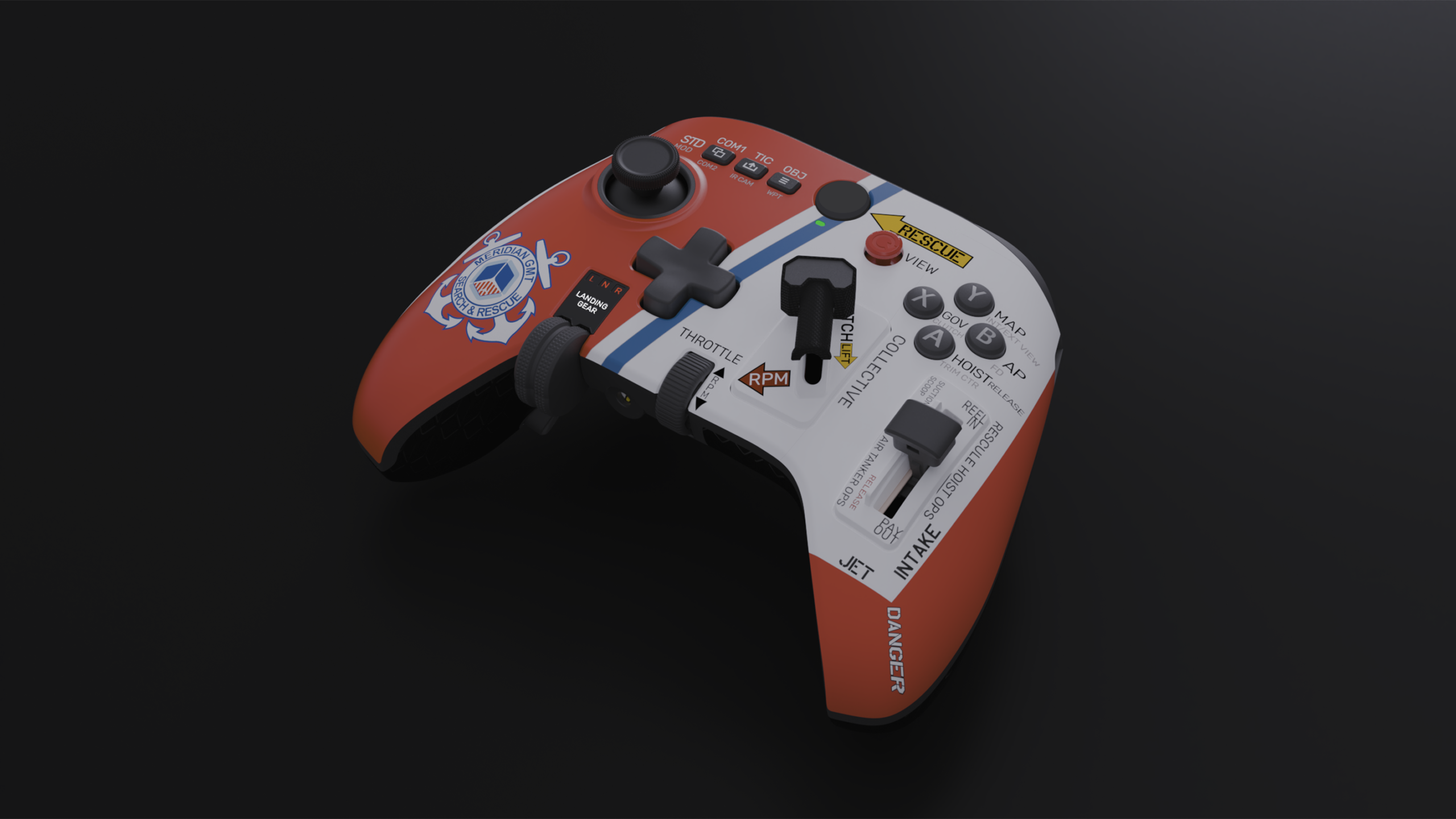 X-Ray Handheld FlightDeck