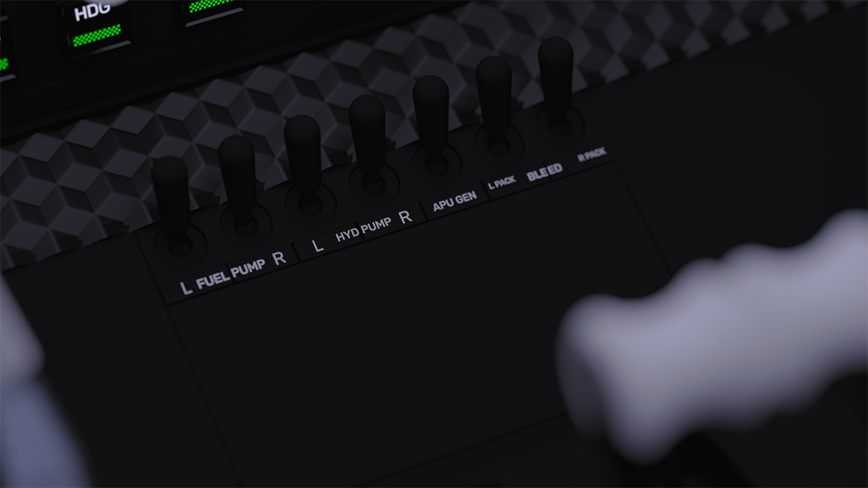 Latitude Plus Throttle Quadrant