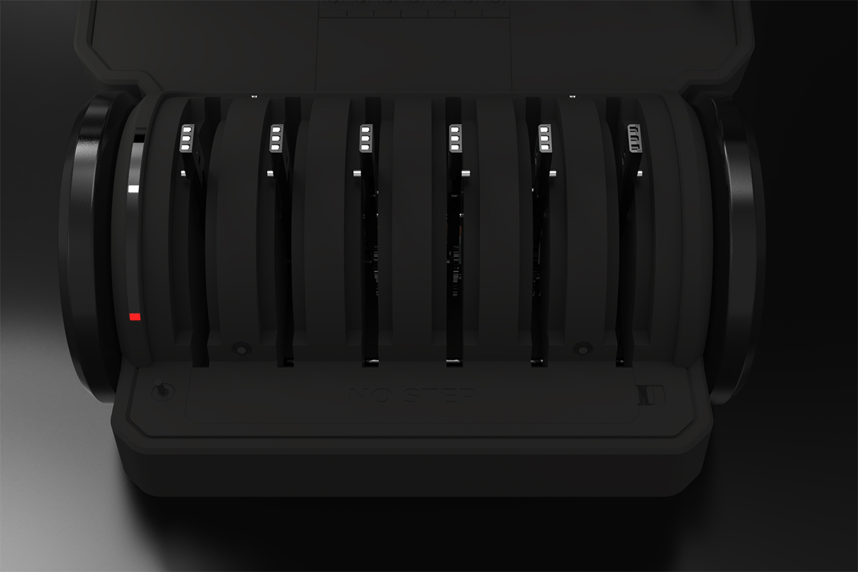 16 throttle Quadrant Module