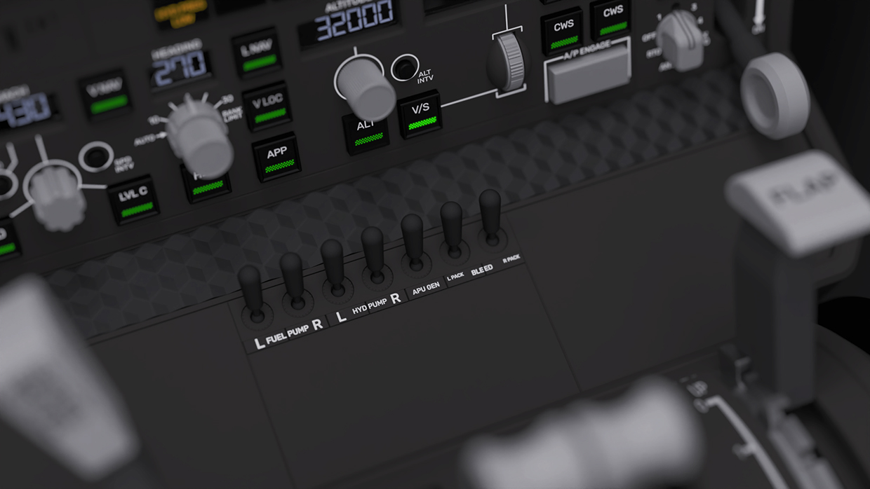 Latitude Plus Throttle Quadrant