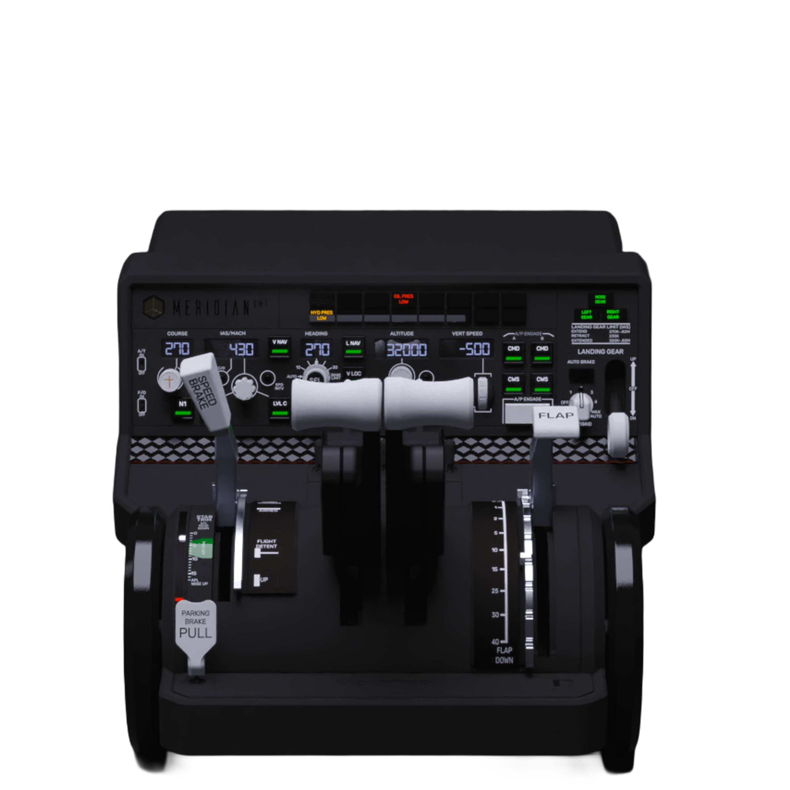Latitude Plus Throttle Quadrant