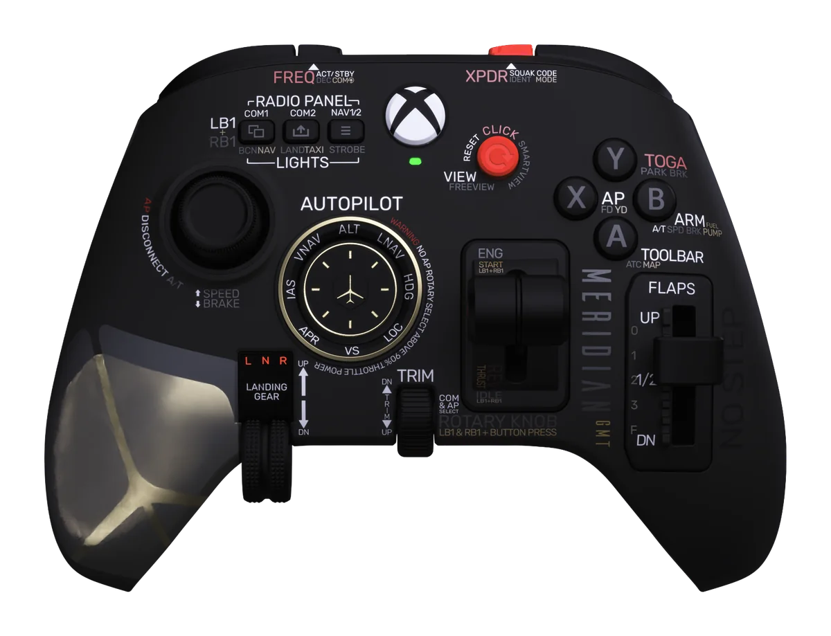 Handheld Flightdeck in its Commercial layout