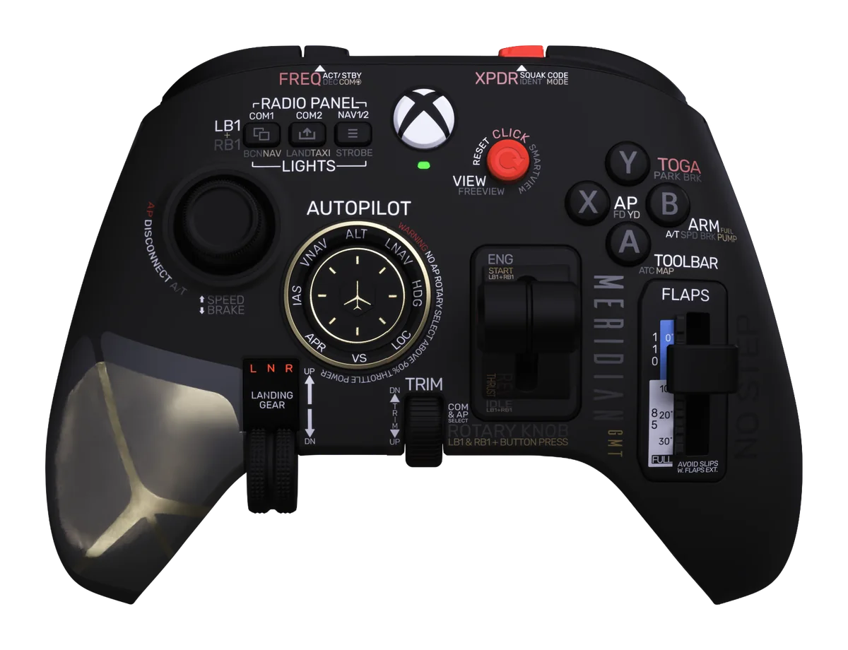 Handheld Flightdeck in its General Aviation layout