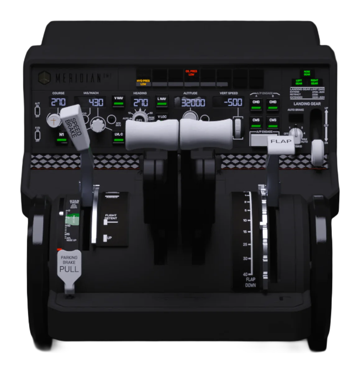 Latitude Plus Everett edition with Boeing controls