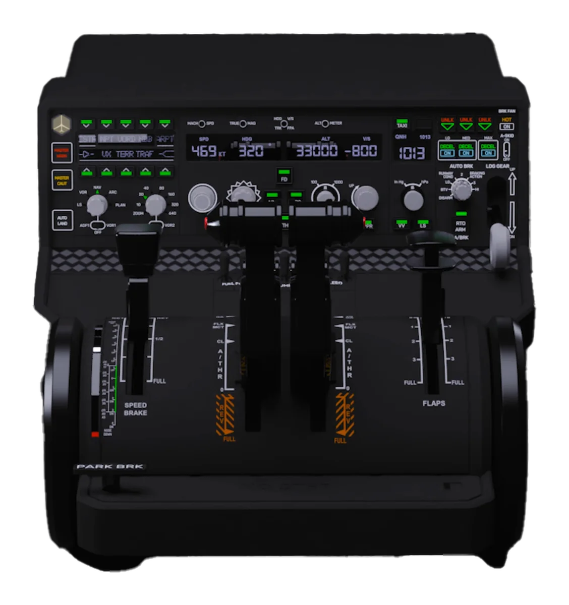 Latitude Plus Toulouse edition with Airbus controls