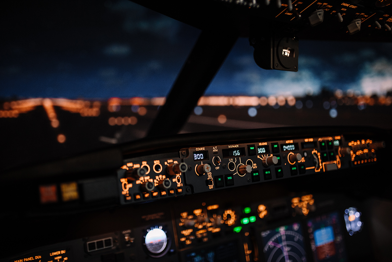 Introducing Meridian GMT: A New Era in Flight Simulation Hardware