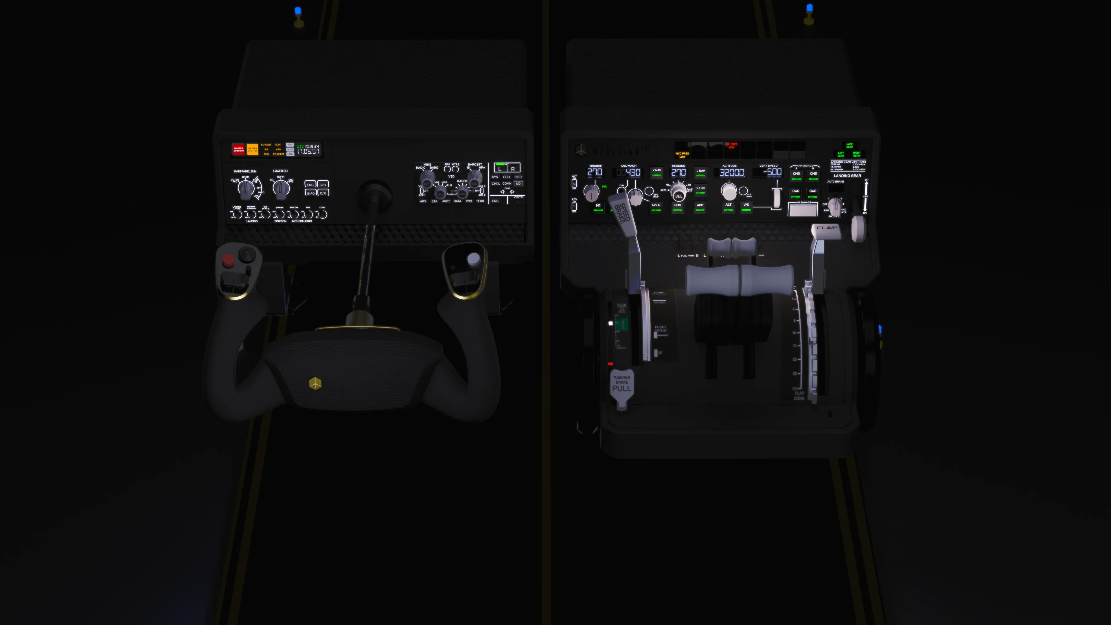 Pre-order Meridian GMT Flight Simulation Hardware