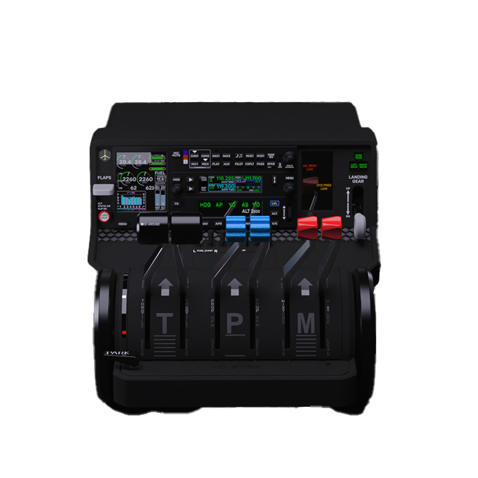 Latitude Plus with twin-engine General Aviation controls