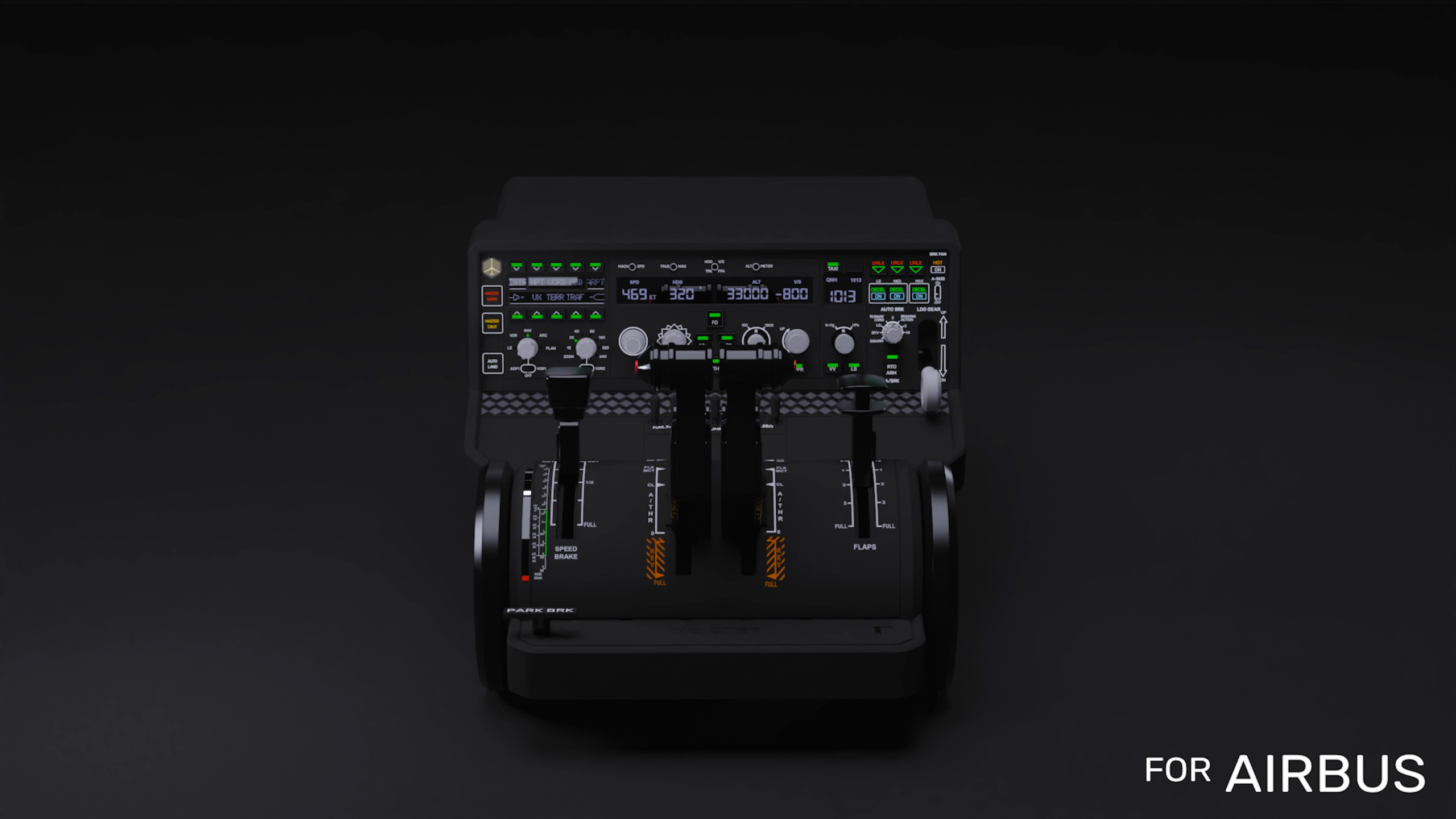 Throttle for Airbus