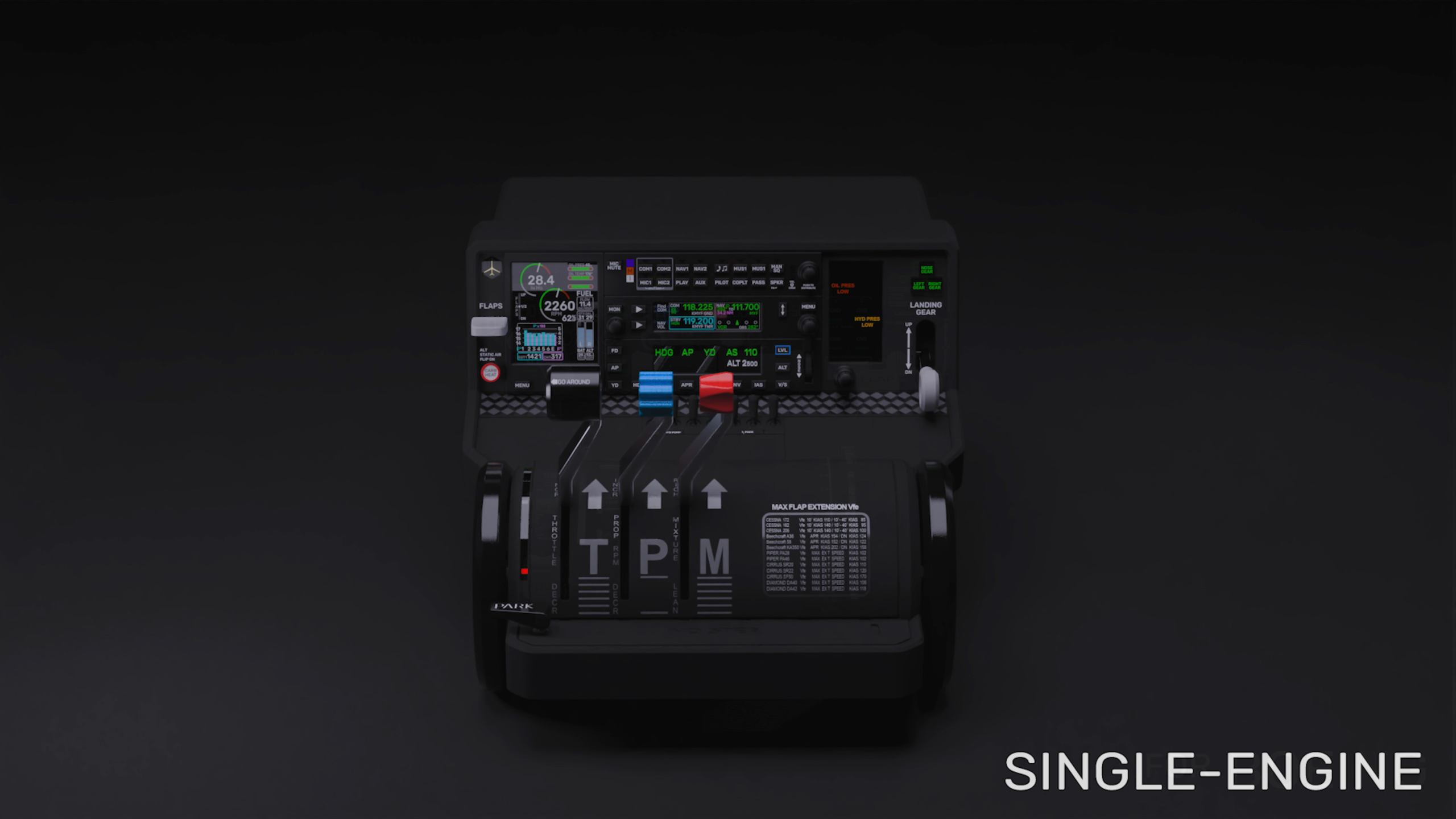single engine