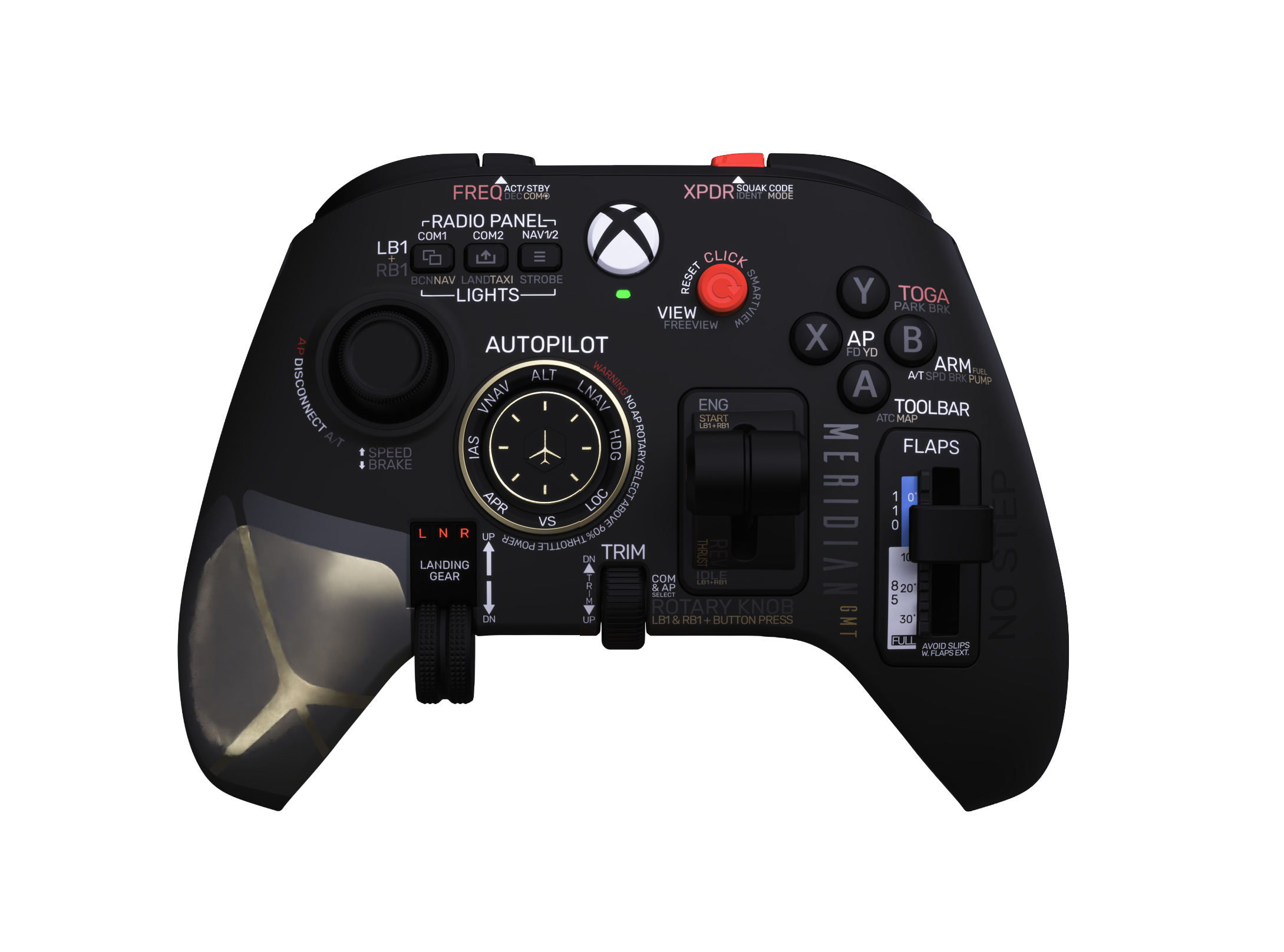 Handheld Flightdeck General Aviation setup Handheld Flightdeck in its General Aviation setup