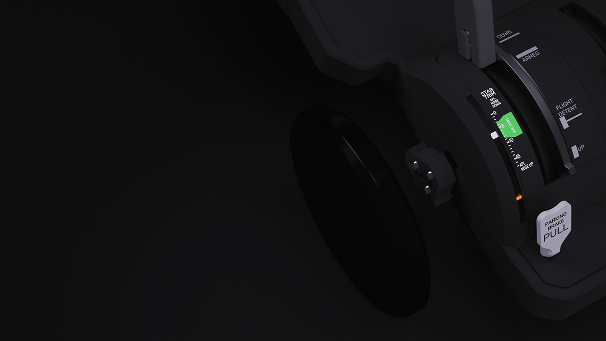 Latitude Plus Throttle Quadrant