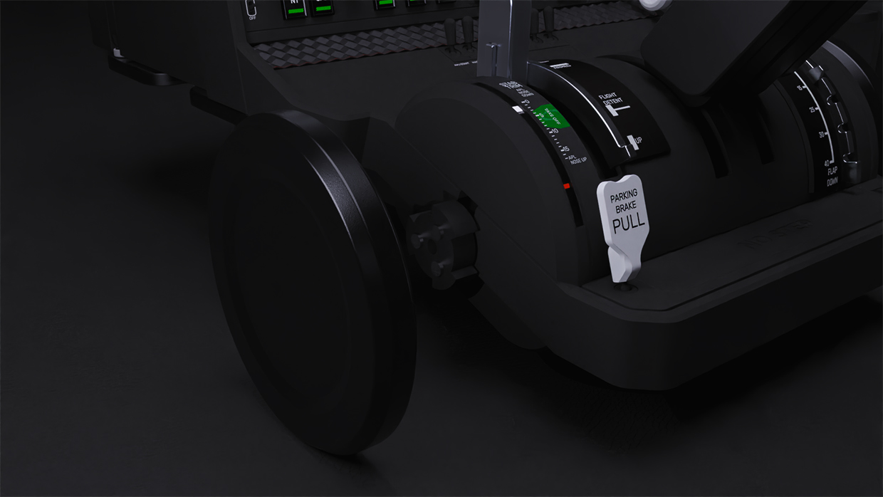 Latitude Plus Throttle Quadrant