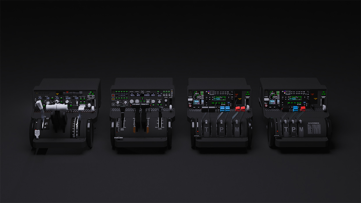 Latitude Plus Throttle Quadrant