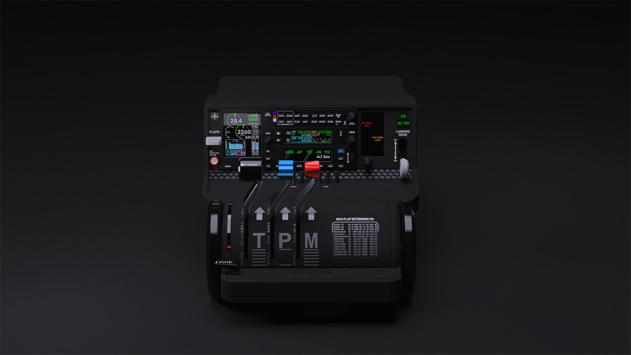 Latitude Plus Throttle Quadrant