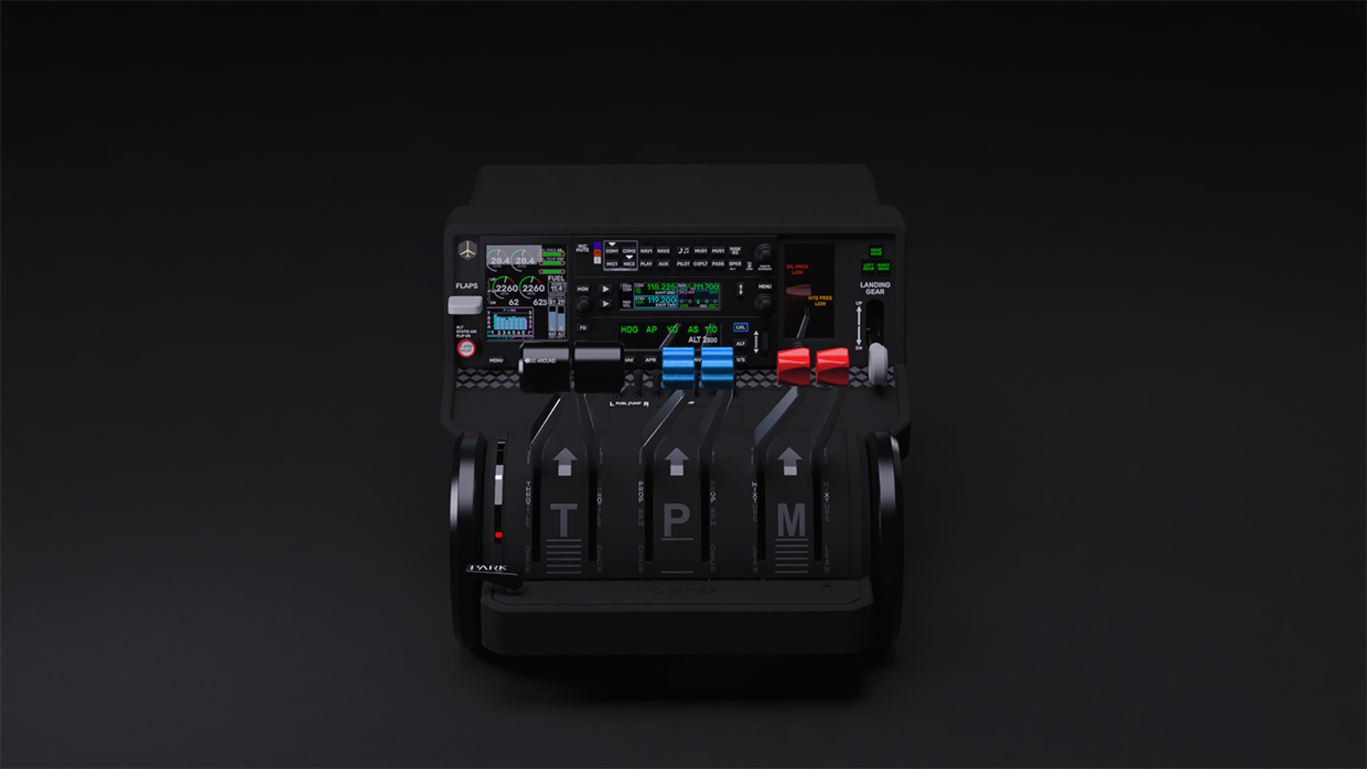 Latitude Plus Throttle Quadrant