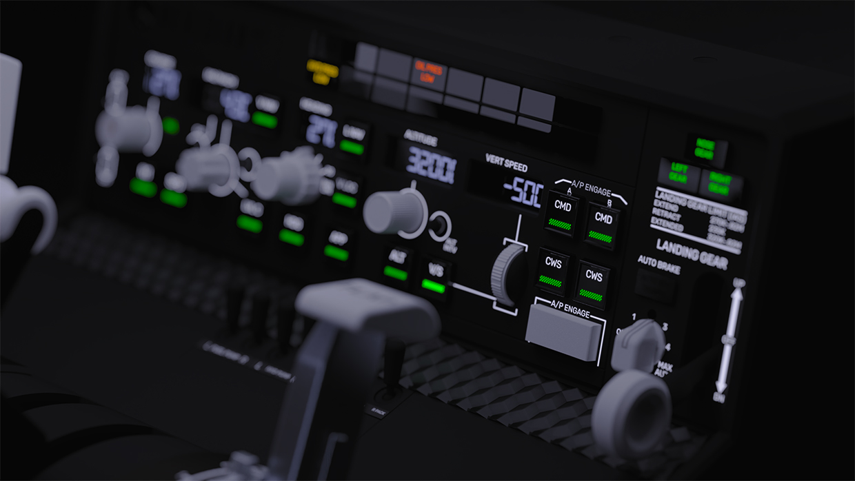 Latitude Plus Throttle Quadrant