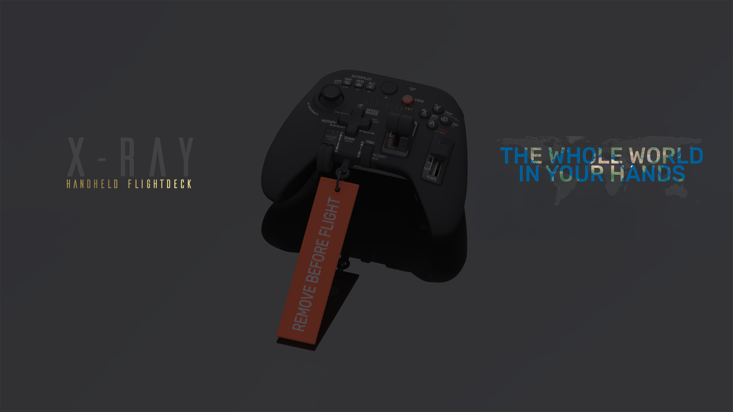 The World in your hand (4) Xray