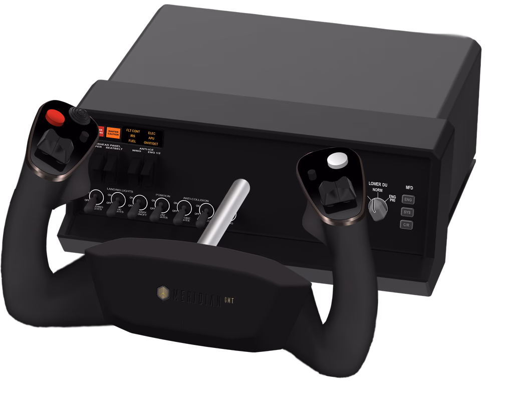 sierra plus flight controls Sierra Plus Flight Controls